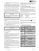 Preview for 9 page of Vetus WHT100 Operation Manual And Installation Instructions