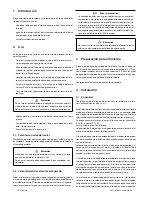 Preview for 10 page of Vetus WHT100 Operation Manual And Installation Instructions