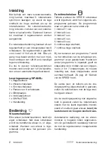 Preview for 2 page of Vetus WPANEL Operation Manual