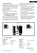 Предварительный просмотр 7 страницы Vetus WRC Operation Manual And Installation Instructions