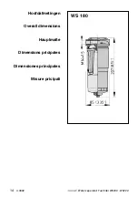 Preview for 14 page of Vetus WS180 Installation Instructions Manual