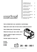 Preview for 1 page of Vetus WW25W Installation Instructions And Owner'S Manual