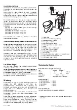 Preview for 10 page of Vetus WW60W Installation Instructions And Owner'S Manual