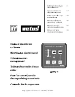 Предварительный просмотр 1 страницы Vetus WWCP Operation Manual And Installation Instructions