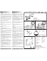 Vetus XHI12W User Manual preview