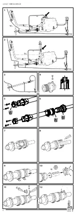 Предварительный просмотр 8 страницы Vetus ZWB2540 Installation Instructions Manual