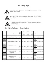 Предварительный просмотр 3 страницы VEVOR JK-195 Operating Instruction