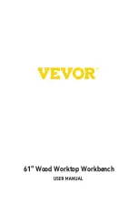 VEVOR M6120L User Manual preview