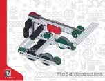 Предварительный просмотр 1 страницы Vex Robotics EDR Flip Build Instructions