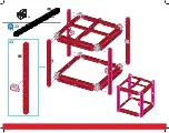 Предварительный просмотр 12 страницы Vex Robotics IQ Challenge Squared Away Red Cube Build Instructions