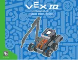 Vex Robotics IQ Snapshot Build Instructions preview