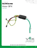 Vex Robotics Victor SPX User Manual preview