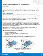 Preview for 8 page of Vex Challenge Ringmaster Manual