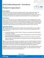 Preview for 11 page of Vex Challenge Ringmaster Manual