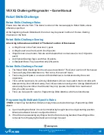 Preview for 19 page of Vex Challenge Ringmaster Manual