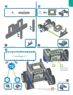 Preview for 9 page of Vex Clawbot IQ Build Instructions