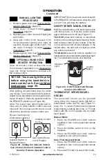 Preview for 29 page of Vexar CD36T-M Owner'S Operation And Installation Manual