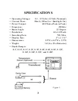 Preview for 3 page of VEXILAR Boundary Waters LC-10 Operation Manual