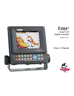 VEXILAR EDGE 3 Owner'S Manual preview