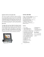 Preview for 3 page of VEXILAR EDGE 3 Owner'S Manual