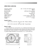 Preview for 3 page of VEXILAR FL-8SLT Operation Manual