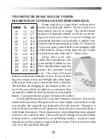 Preview for 21 page of VEXILAR FL-8SLT Operation Manual