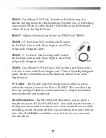 Preview for 27 page of VEXILAR FL-8SLT Operation Manual