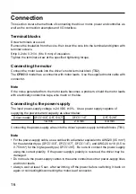 Предварительный просмотр 16 страницы Vexta CFK II Series Operating Manual