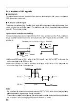 Предварительный просмотр 20 страницы Vexta CFK II Series Operating Manual