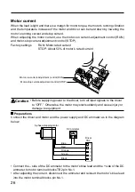 Предварительный просмотр 26 страницы Vexta CFK II Series Operating Manual