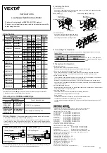 Preview for 2 page of Vexta SMK216A-GN Instructions