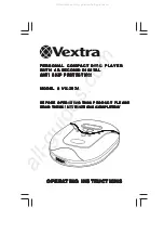 Vextra VX-3974 Operating Instructions Manual предпросмотр