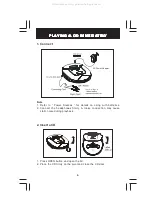 Preview for 7 page of Vextra VX-3974 Operating Instructions Manual