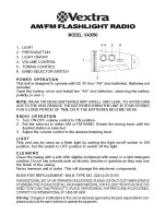 Vextra VX0050 Operation Manual preview