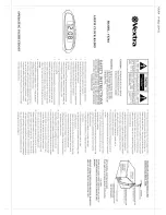 Vextra VX504 Operating Instructions preview