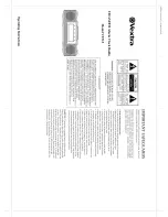 Vextra VX715 Operating Instructions preview