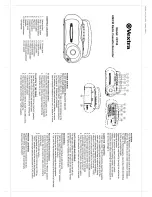 Preview for 1 page of Vextra VX730 Product Manual