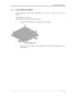 Предварительный просмотр 22 страницы Vextrec GMB-486SPS User Manual