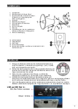 Preview for 9 page of Vexus Audio 952.018 Instruction Manual