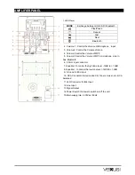 Preview for 3 page of Vexus Audio SPS152 User Manual