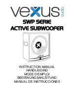 Vexus Audio SWP SERIES Installation Manual preview