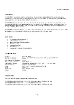 Preview for 2 page of Vexve TERMOVAR Series Mounting And Operating Instructions