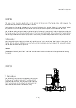 Preview for 3 page of Vexve TERMOVAR Series Mounting And Operating Instructions