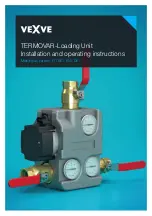 Vexve TERMOVAR Installation And Operating Instructions Manual предпросмотр