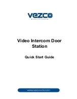 Предварительный просмотр 1 страницы Vezco VZ-IP-INTPRO Quick Start Manual