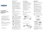 Preview for 1 page of Vezco VZ-TVI-B2040VF User Manual