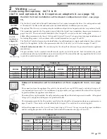 Preview for 17 page of VF VWH0500N Installation & Operation Manual