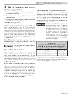 Preview for 33 page of VF VWH0500N Installation & Operation Manual