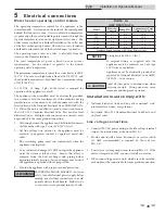 Preview for 35 page of VF VWH0500N Installation & Operation Manual