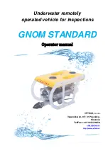 VFTech GNOM STANDARD Operator'S Manual preview